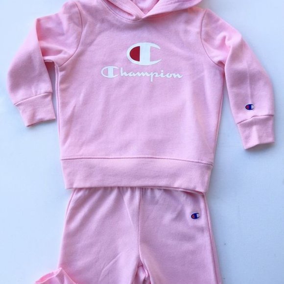 New Champion original Girls two pieces trackset - Picture 2 of 7